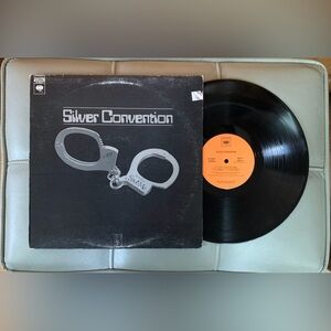 Silver Convention. Vinyl record Album. Self titled.  Euro Disco Funk/Soul 1975